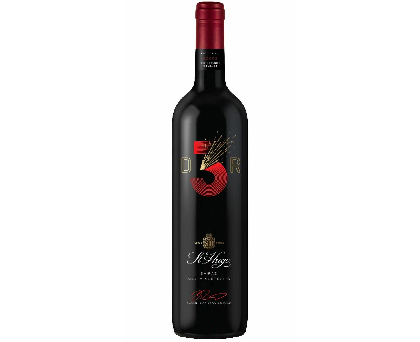 St Hugo Dr3 Shiraz 2021 750ml