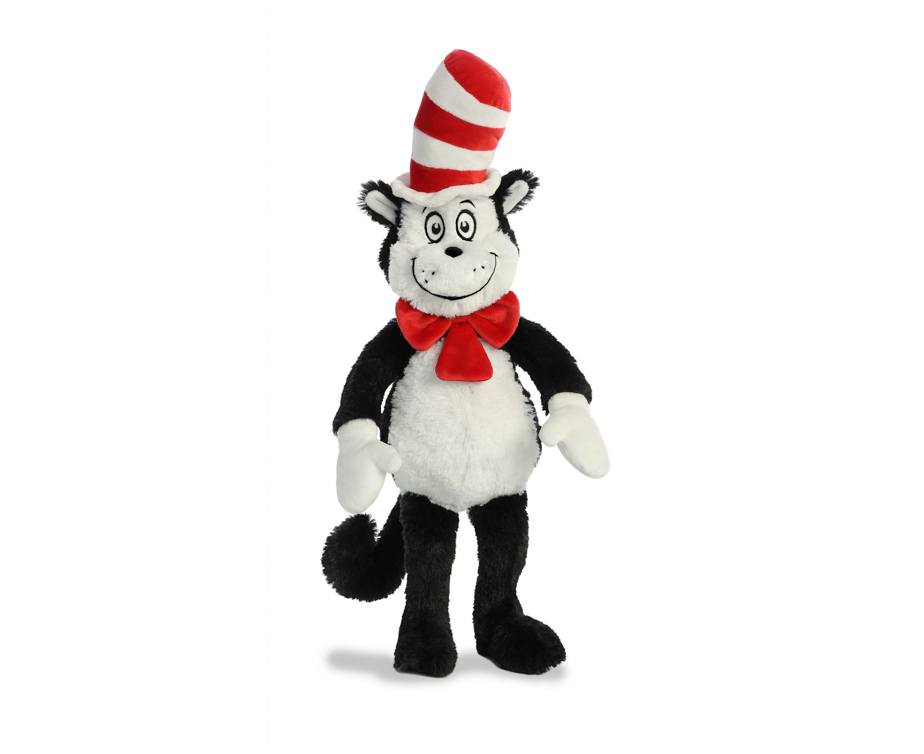 Xmas Dr. Seuss Plush Cat In The Hat