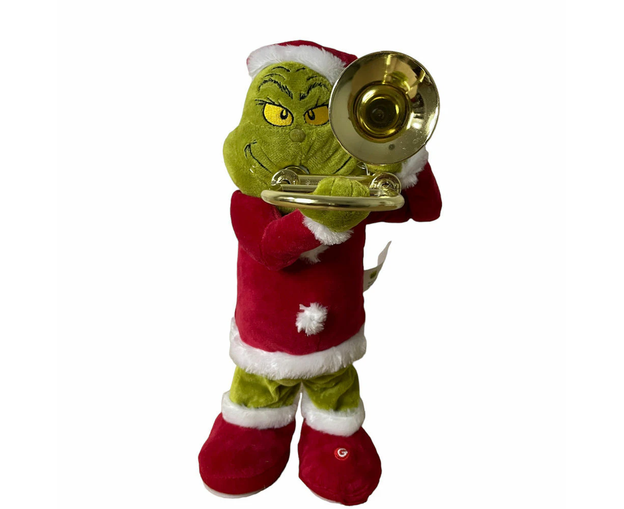 Trombone Animated Grinch 35cm