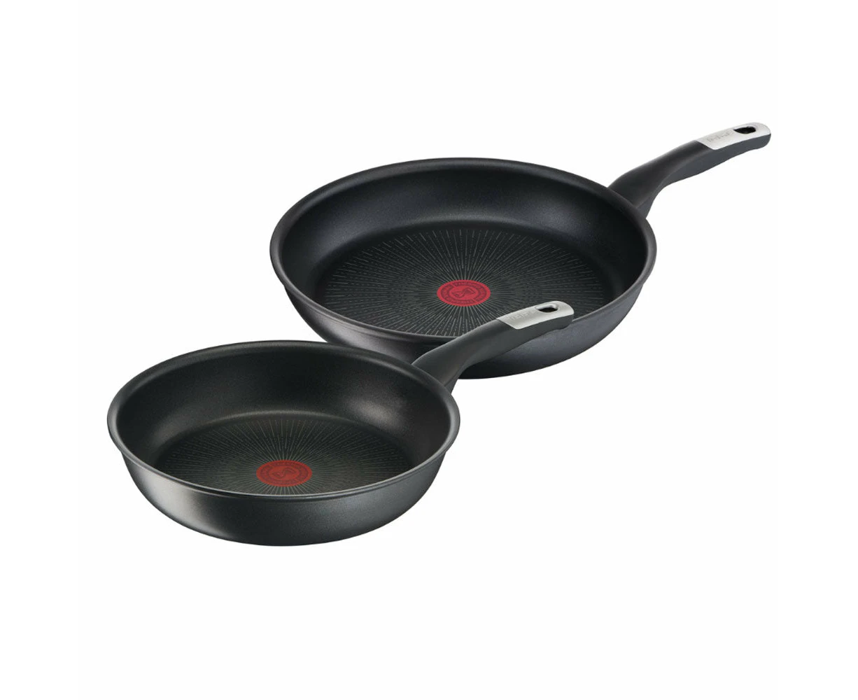 Tefal Unlimited Set of 2 Induction Non Stick Frypans