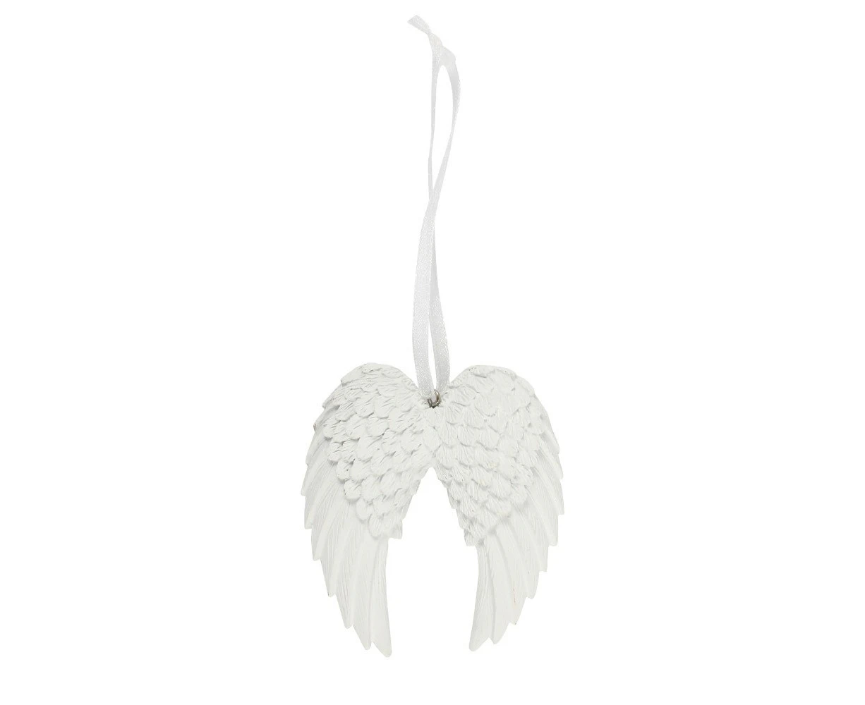 Something Different Angel Wings Hanging Decoration (White) - SD6176