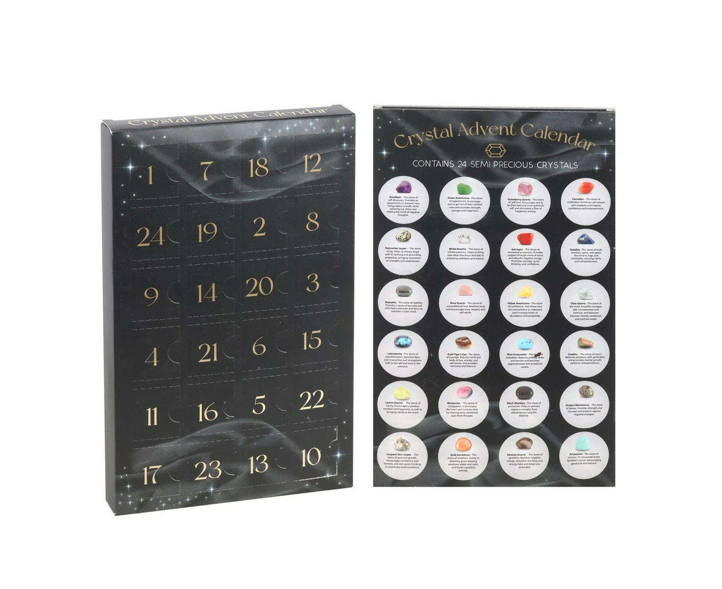 Something Different Crystal Advent Calendar (Multicoloured) - SD6052