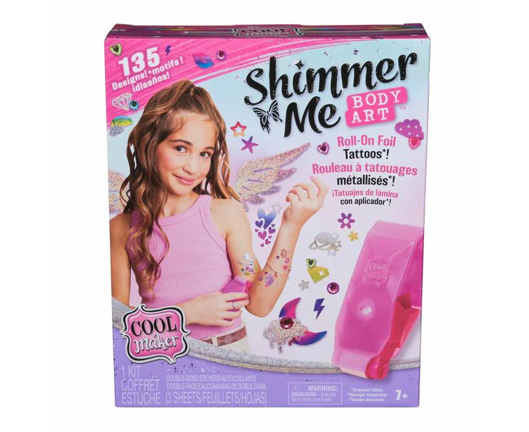 Cool Maker Shimmer Me Body Art