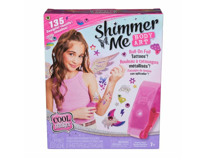 Cool Maker Shimmer Me Body Art