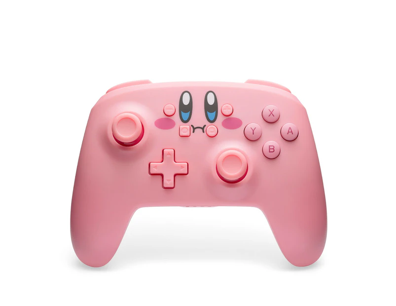 PowerA Wireless Controller For Nintendo Switch (Kirby Mouth)