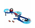 Disney Pixar Cars GRC Jumping Raceway Playset