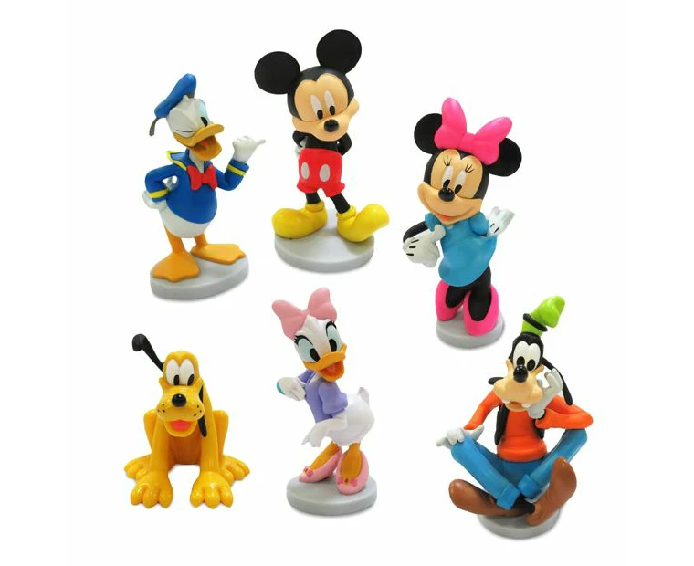 Disney Figurine Set Mickey