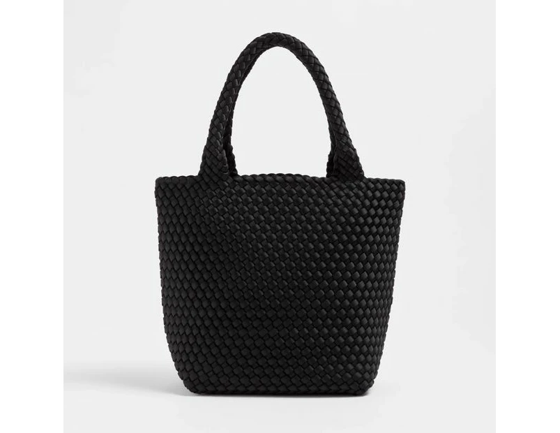 Target Mini Weave Detail Tote Bag