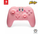 PowerA Wireless Controller For Nintendo Switch (Kirby Mouth)