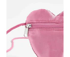 Target Kids Sequin Heart Crossbody Bag