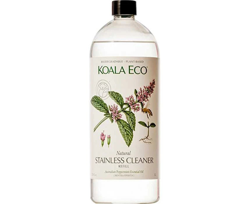 Koala Eco Stainless Steel Cleaner Peppermint 1000ml