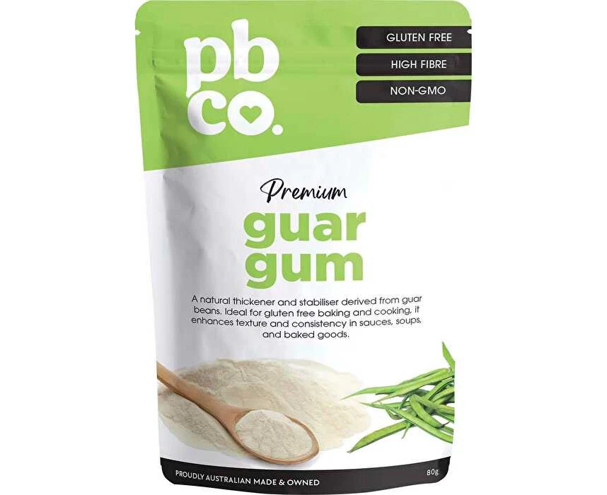 Pbco Guar Gum Premium 80g