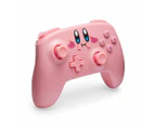 PowerA Wireless Controller For Nintendo Switch (Kirby Mouth)