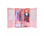 Doll & Wardrobe Set - Anko