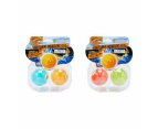 2 Pack The Original Splash Bombs Lightwave Bouncers Light-Up Skimmballs - Assorted