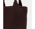 Target Mini Weave Detail Tote Bag