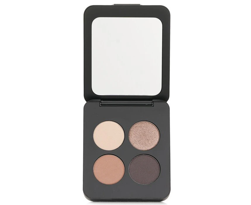 Youngblood Pressed Mineral Eyeshadow Quad  # Taupe Smoke 4g