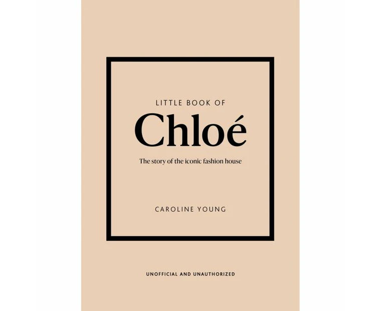 Little Book of Chloe by Caroline Young - Book