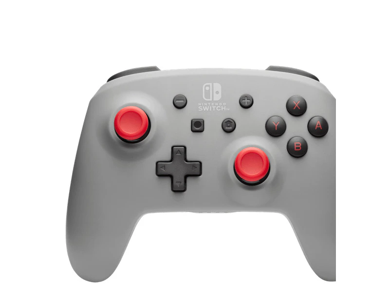 PowerA Wireless Controller for Nintendo Switch - Retro Grey