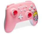 PowerA Nintendo Switch Wireless Gaming Game Controller Princess Peach Pink