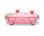 PowerA Nintendo Switch Wireless Gaming Game Controller Princess Peach Pink