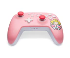 PowerA Nintendo Switch Wireless Gaming Game Controller Princess Peach Pink