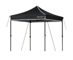 ALFORDSON Gazebo 3x3 Pop Up Tent Wedding Canopy Black