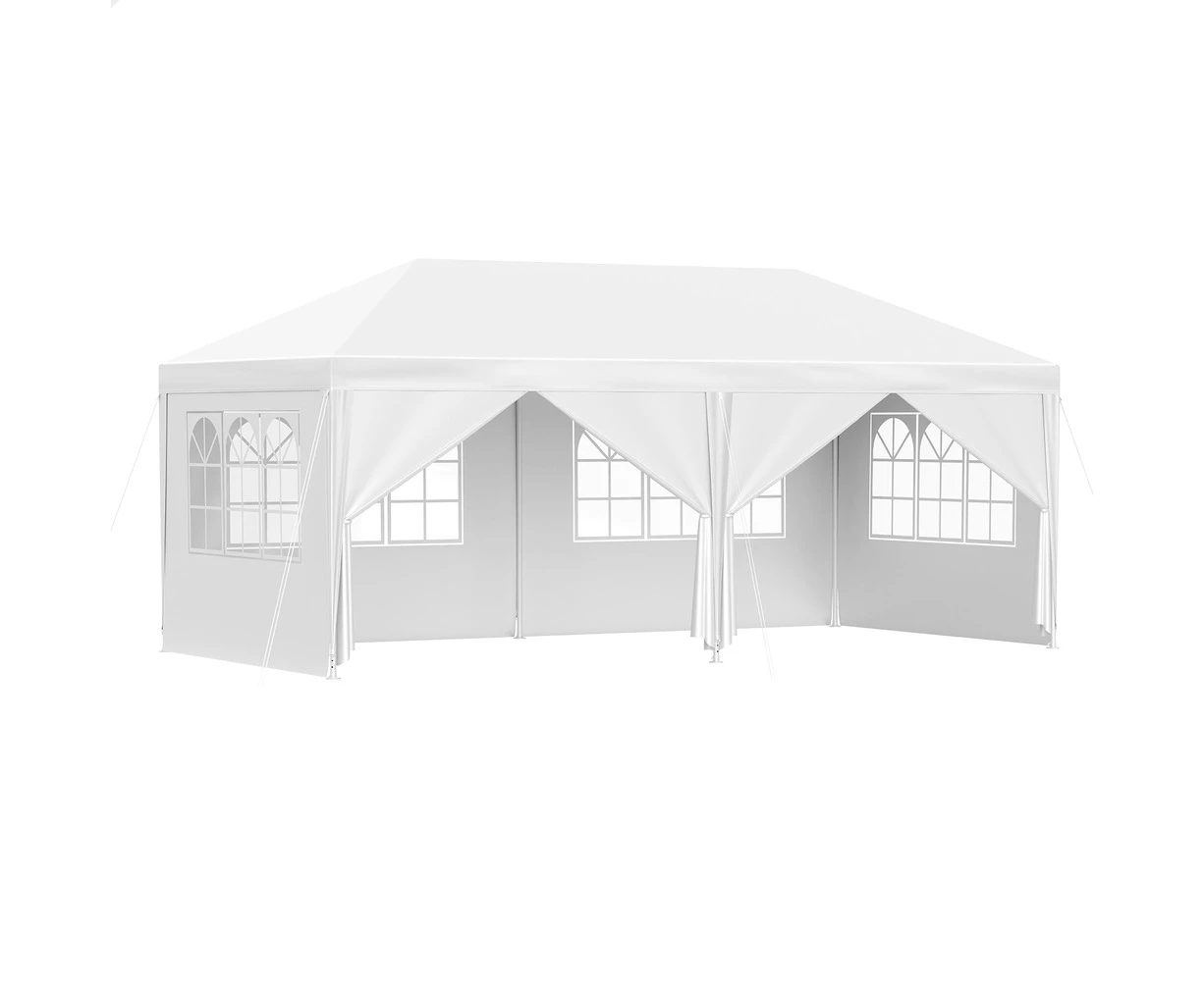 ALFORDSON Gazebo Marquee 3x6 Outdoor Party Portable Side Wall White