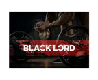 BLACK LORD Weight Bench Fitness Multi-Station Home Gym Equipment