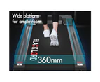 BLACK LORD Treadmill Electric Exercise Running Machine Foldable Walking Pad