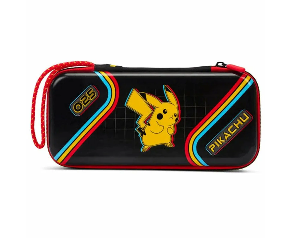 Powera Protection Case Slim Travel Pro For Nintendo Switch Oled Model/switch/switch Lite Pokémon: Pikachu Arcade