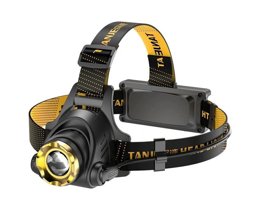 12000000lm LED Headlamp USB Rechargeable Headlight Head Torch Lamp Flashlight