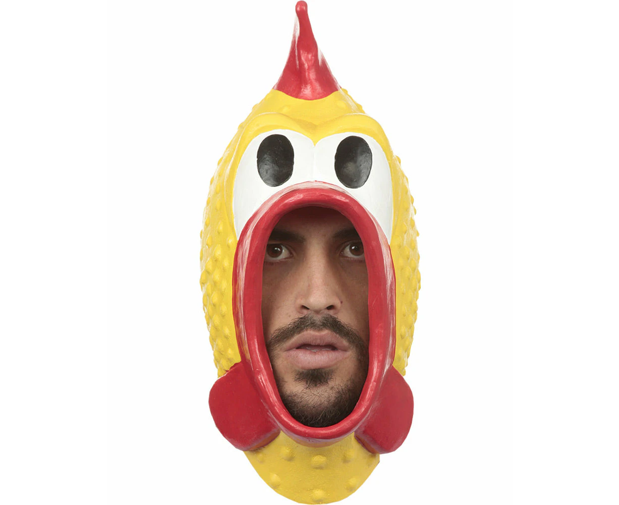 Rubber Chicken Deluxe Mask