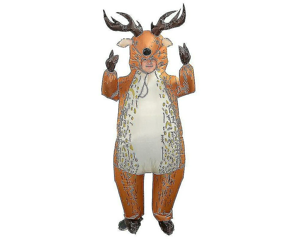 Halloween Christmas Moose Inflatable Costume Christmas Cosplay Costume Inflatable Elk