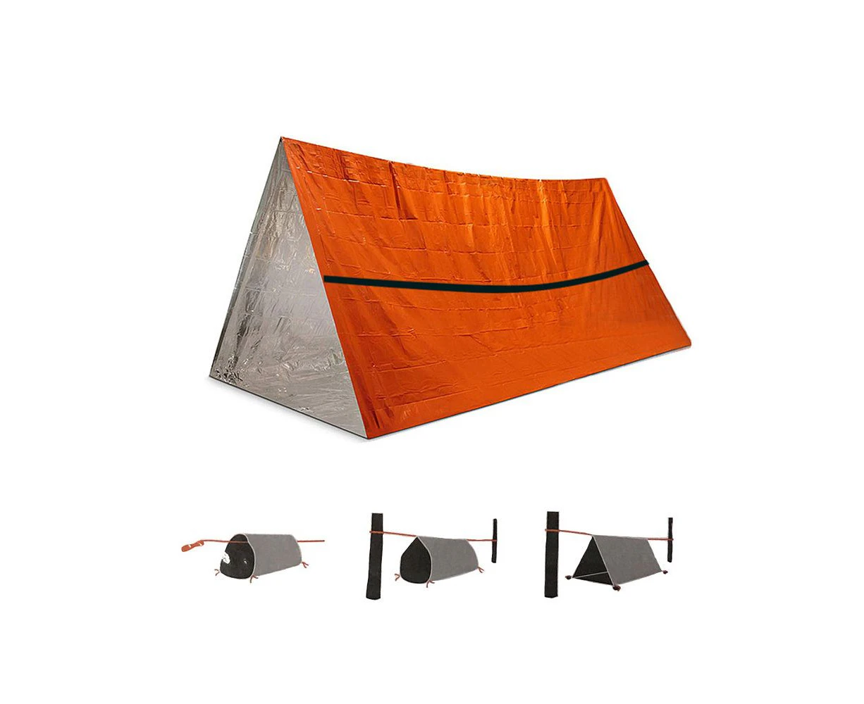 Life Tent Emergency Survival Shelter , Use As Survival Tent, Emergency Shelter, Tube Tent, Survival Tarp