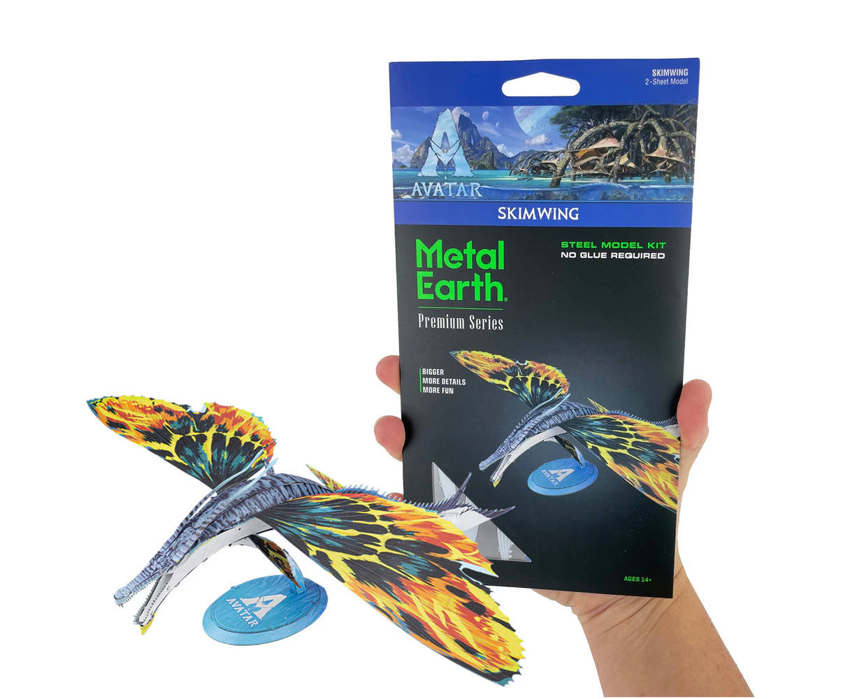 Metal Earth ICONX Avatar 2 Skimwing Model Kit