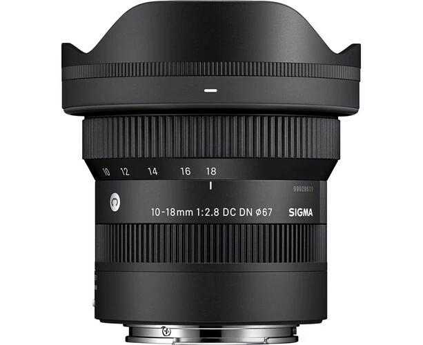 Sigma 10-18mm F2.8 DC DN Contemporary Sony E-Mount Lens