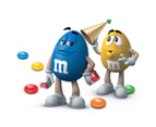 2 x M&M's Milk Chocolate Party Bucket 640g