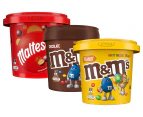 M&M's & Maltesers Bucket Pack