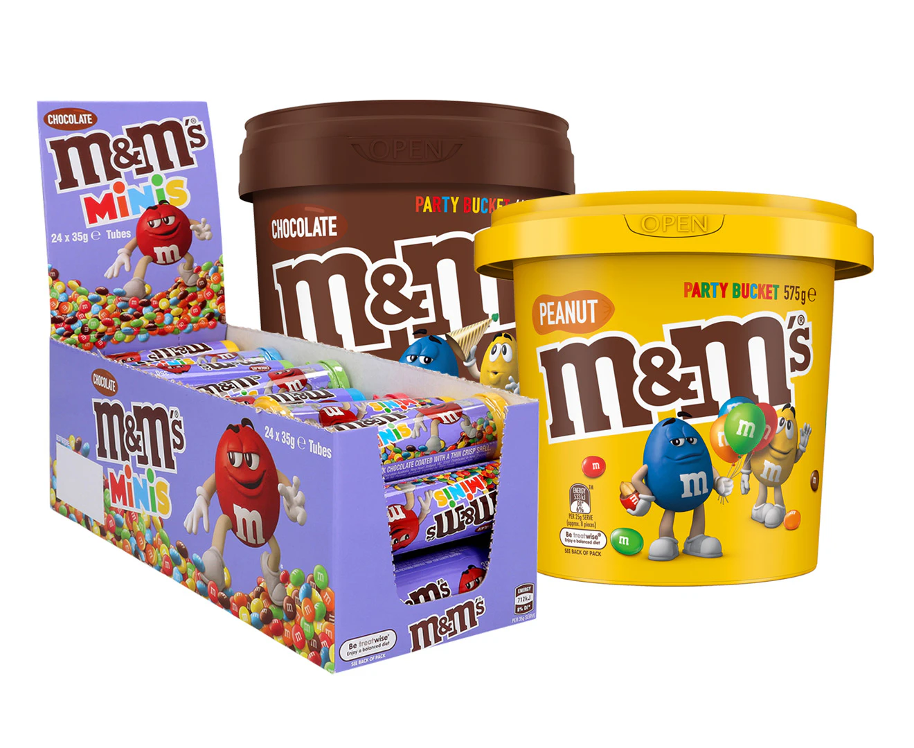 M&M's Mega Pack