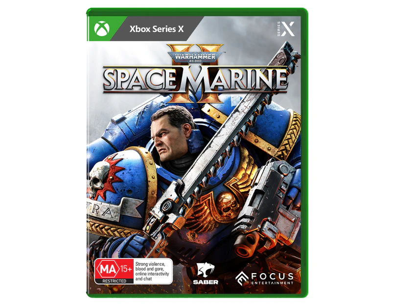 Warhammer 40000 Space Marine 2 - Xbox Series X