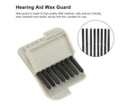 5PCS Hearing Aid Filters Cerustop Wax Guards Prevents Earwax Guard Replacements Dustproof