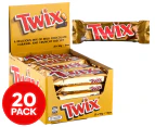 20 x Twix Bars 50g