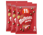 3 x Maltesers Fun Size Share Bag 132g