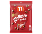 3 x Maltesers Fun Size Share Bag 132g