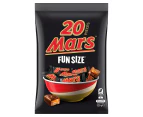 Mars Funsize Value Bag 320g x 1