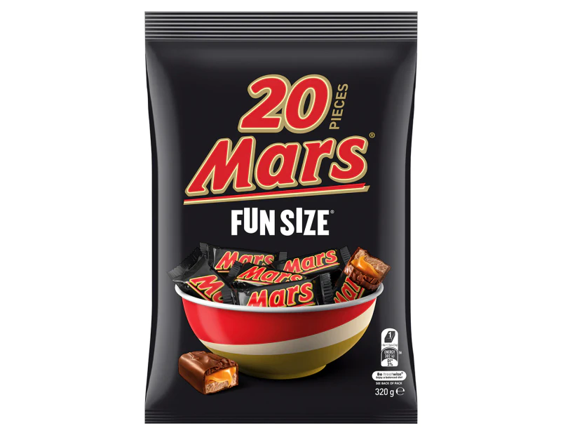 Mars Funsize Value Bag 320g x 1