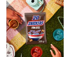 Snickers Fun Size Giant Value Bag 300g / 20 Pieces