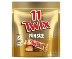 3 x Twix Fun Size Share Bag 159g