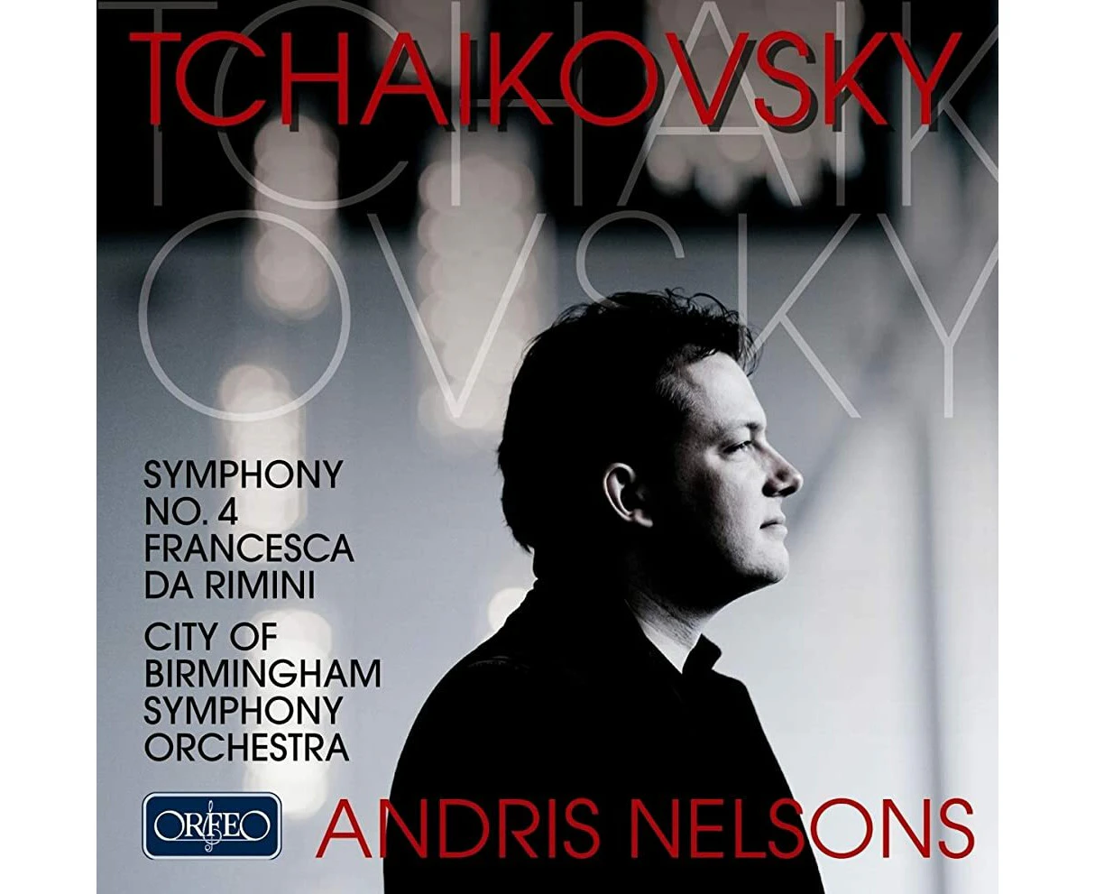 Symphony No. 4 & Fantasie Op. 32 TCHAIKOVSKY,P.I. MUSIC CD   SEALED